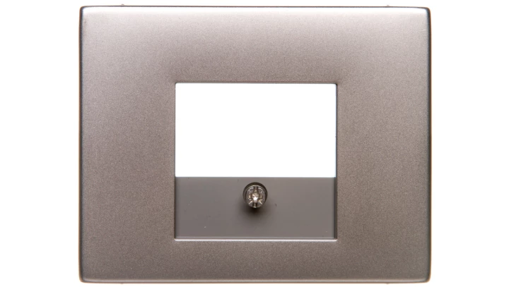 K.5 Element centralny do gniazda ładowania USB, TAE i głośnikowego stal szlachetna nierdzewna 10357004
