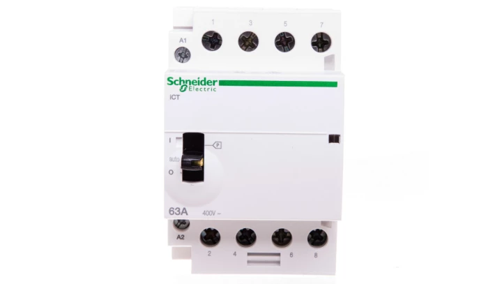 Stycznik modułowy 63A 4Z 0R 24V AC iCT A9C21164