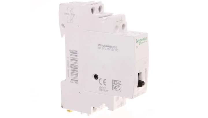 Przekaźnik impulsowy 16A 24V AC 12V DC 2Z iTL A9C30112