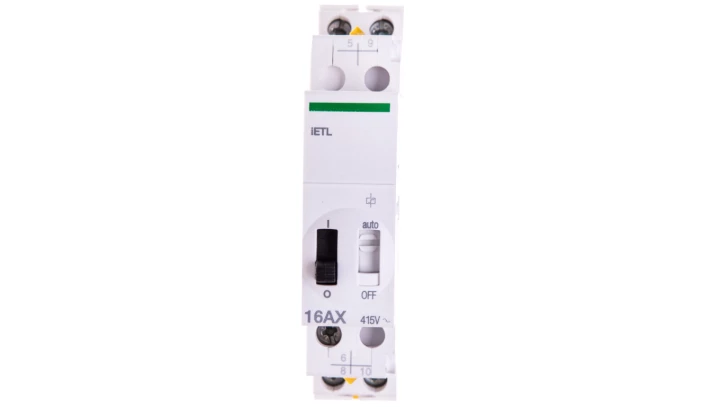 Rozszerzenie do iTL 1P+1Z 16A 230V AC 110V DC ETL A9C32816