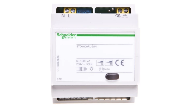 Ściemniacz modułowy zdalnego sterowania 60-1000W 230V CCTDD20003