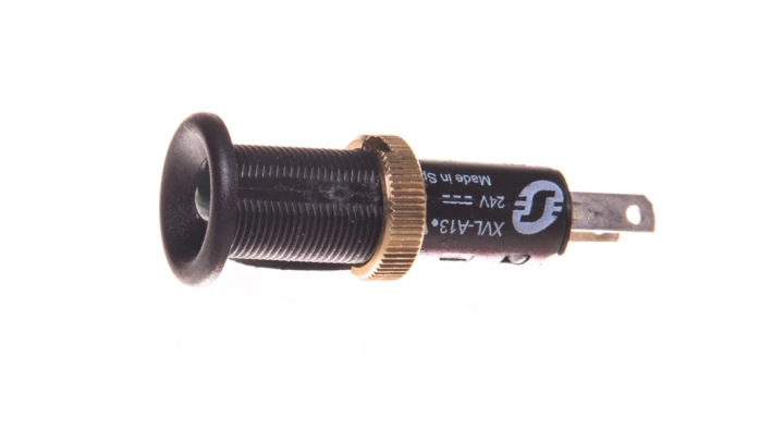 Lampka sygnalizacyjna 8mm zielona 24V DC XVLA133