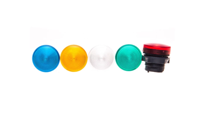 Główka lampki sygnalizacyjnejw 22mm 5 kolorowa LED ZB5AV003S