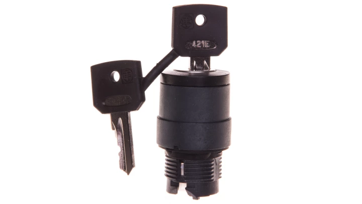 Napęd przełącznika 2 położeniowy z kluczem bez samopowrotu ZB5AG212