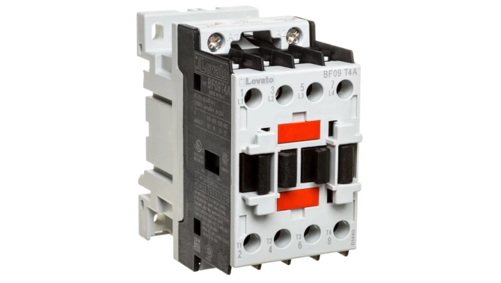 Stycznik mocy 25A AC-1 4P 24V AC 0Z 0R BF09T4A024