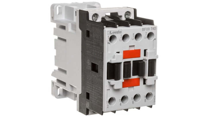 Stycznik mocy 25A AC-1 4P 24V DC 0Z 0R BF09T4D024