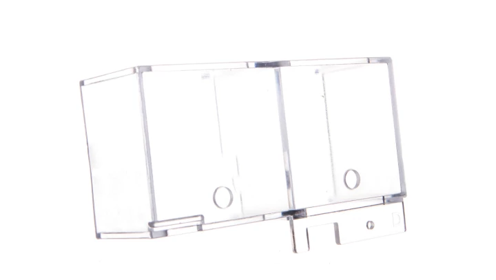 Zestaw dwóch osłon zacisków rozłącznika GE 2 tory GEX8121