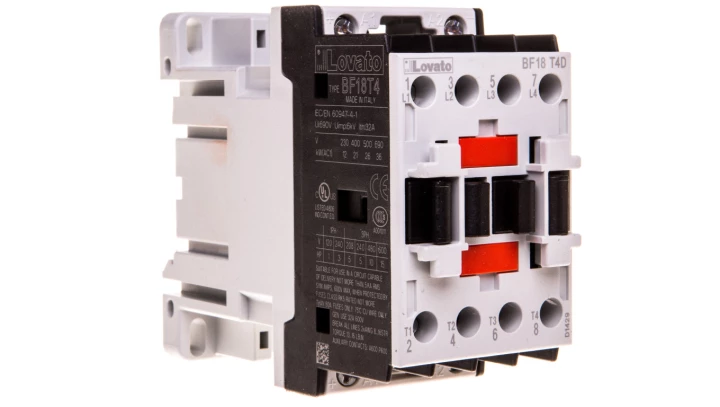 Stycznik mocy 32A AC-1 4P 24V DC 0Z 0R BF18T4D024