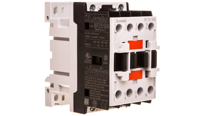 BF2510A024 Stycznik 3-biegunowy NO x3 Styki pomocnicze NO 24VAC