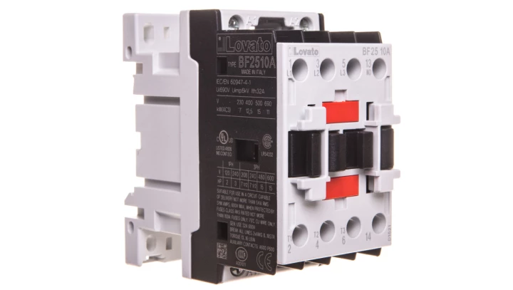 BF2510A230 Stycznik 3-biegunowy NO x3 Styki pomocnicze: NO 230VAC