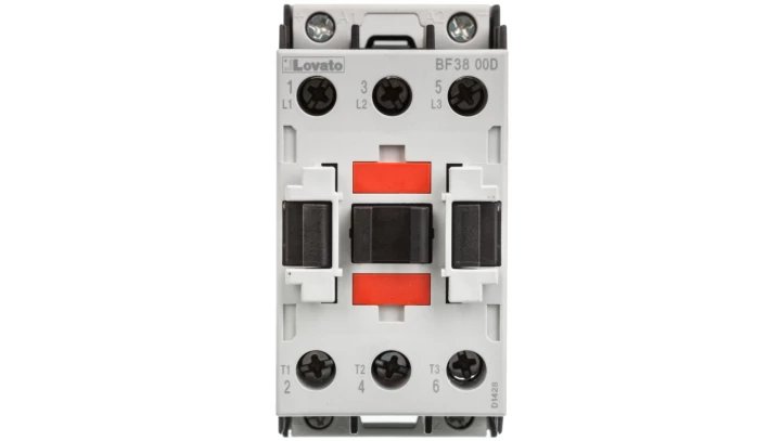 Stycznik mocy 3P 38 A AC3 cewka 24 VDC BF3800D024