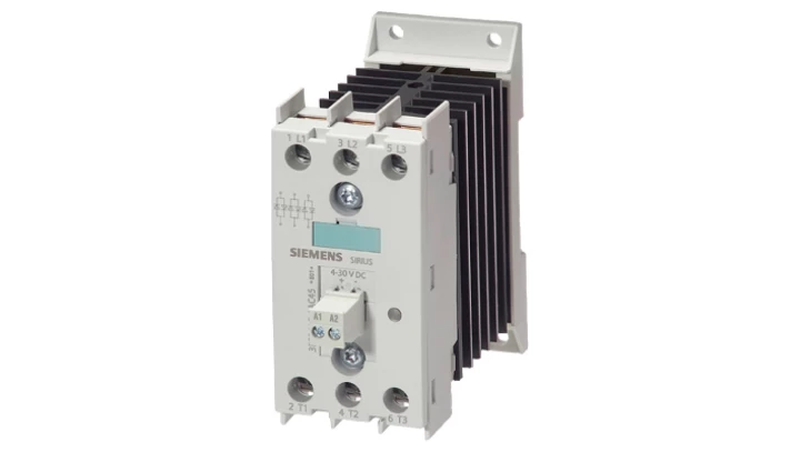 Stycznik półprzewodnikowy 10,5A 3P 230V AC 3RF24 3RF2410-1AC55