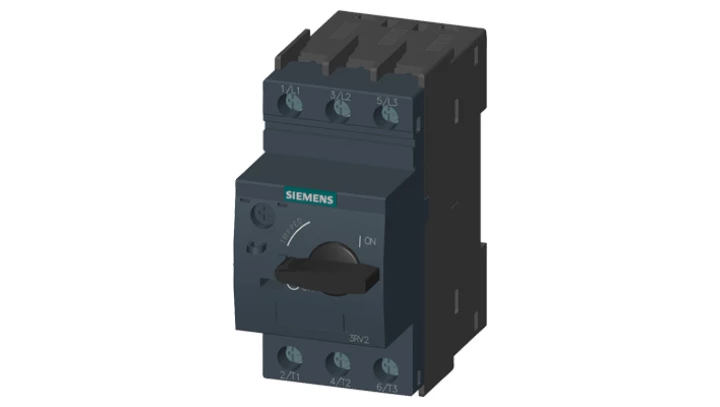 Wyłącznik silnikowy 3P 5,5kW 9-12,5A S00 3RV2011-1KA40