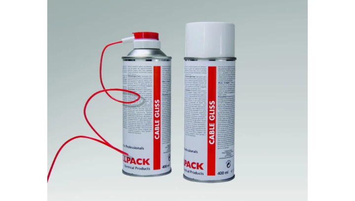Cable Gliss Spray 400ml Cellpack 124050