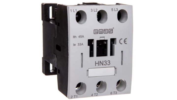 Stycznik 33A 3NO 220-230V/50-60Hz, T0-HN33NUE