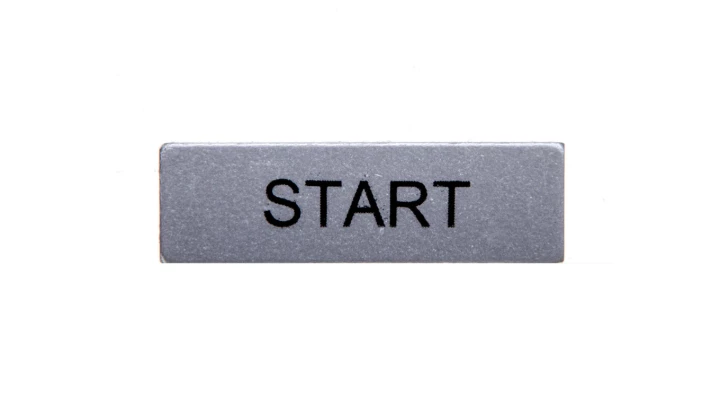 Tabliczka informacyjna 8 mm START, T0-BET08-START