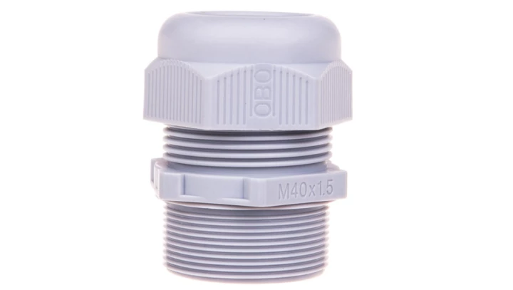 Dławnica kablowa poliamidowa M40 IP68 V-TEC VM L40 SGR srebrnoszara 2022933 /10szt./