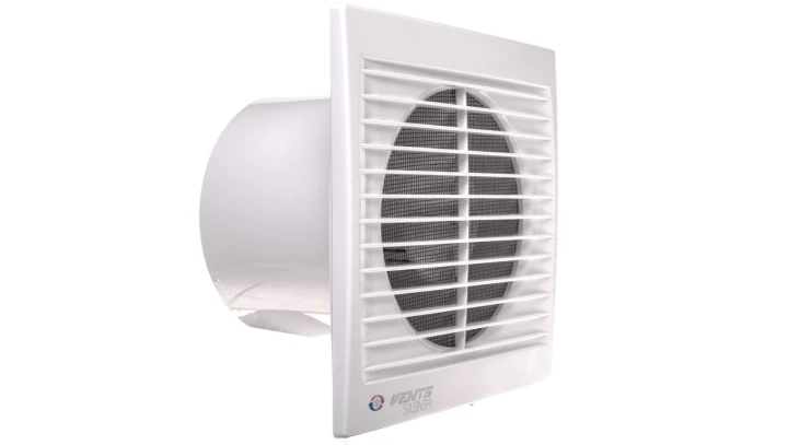 Wentylator osiowy fi 125 230V 9,3W 148m3/h 31dB cichy łożyska kulowe wyłącznik sznurkowy 125SILENTA-SVL