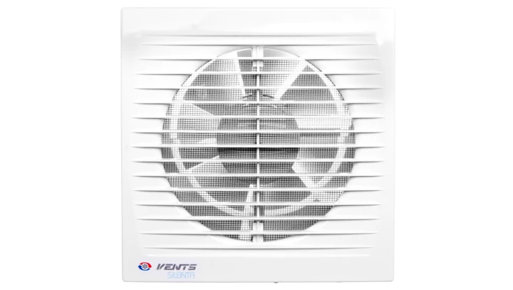 Wentylator osiowy fi 150 230V 20W 240m3/h 33dB cichy łożyska kulowe wyłącznik sznurkowy 150SILENTA-SVL