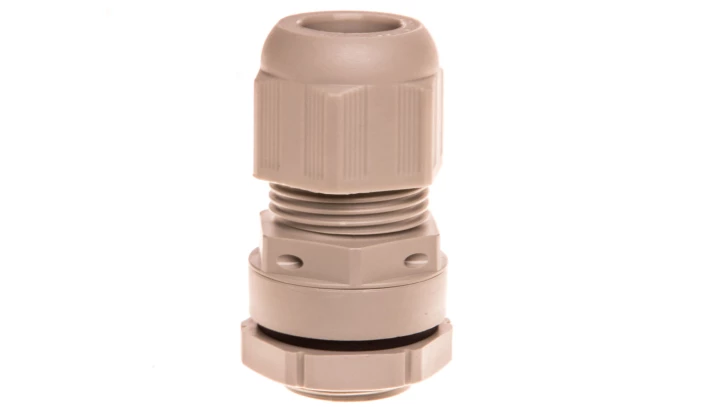 Dławnica skręcana M 20 IP66/IP67 960 st. C szara KBM 20 36001003