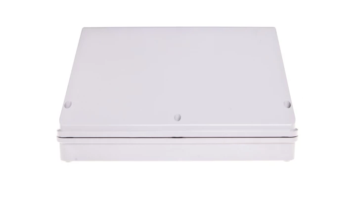 Panel przyłączeniowy Mi 300x150x170mm IP65 bez gniazd i przycisków szary Mi CB 10 HPL20001071