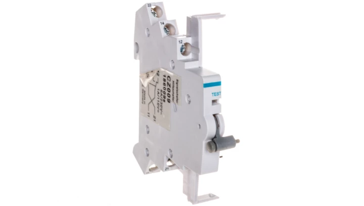 Styk pomocniczy 1P 1R montaż boczny CZ009