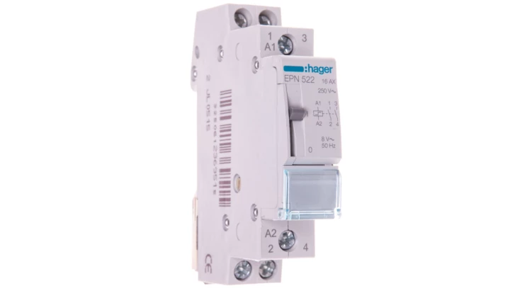 Przekaźnik impulsowy 16A 8V AC 2Z EPN522