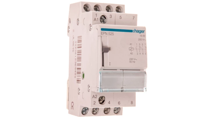 Przekaźnik impulsowy 16A 230V 110V DC 2Z 2R EPN525