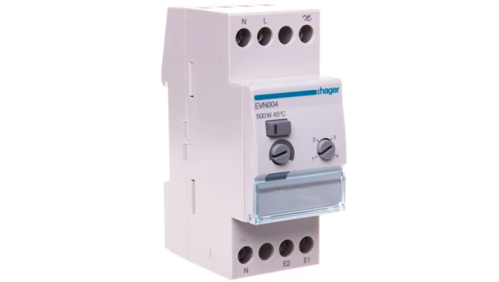 Ściemniacz modułowy zdalnego sterowania 500VA 230V Comfort EVN004