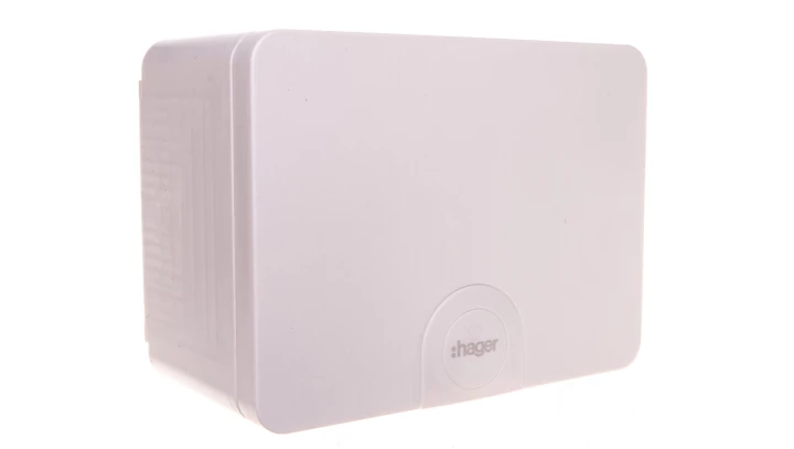 Rozdzielnica modułowa 1x4 natynkowa IP40 (drzwi pełne) Golf VS104PD