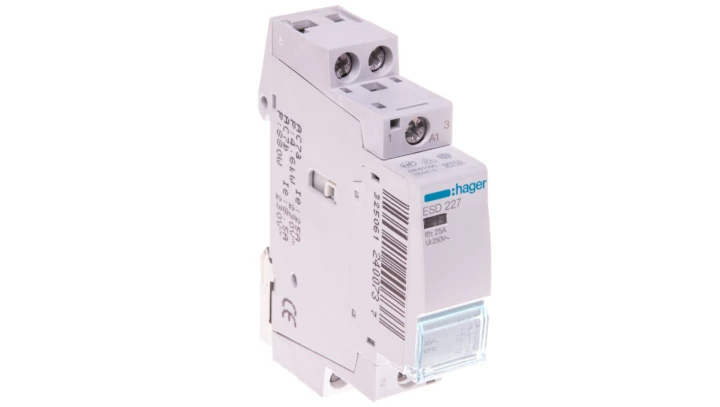 Stycznik modułowy 25A 1Z 1R 24V AC ESD227