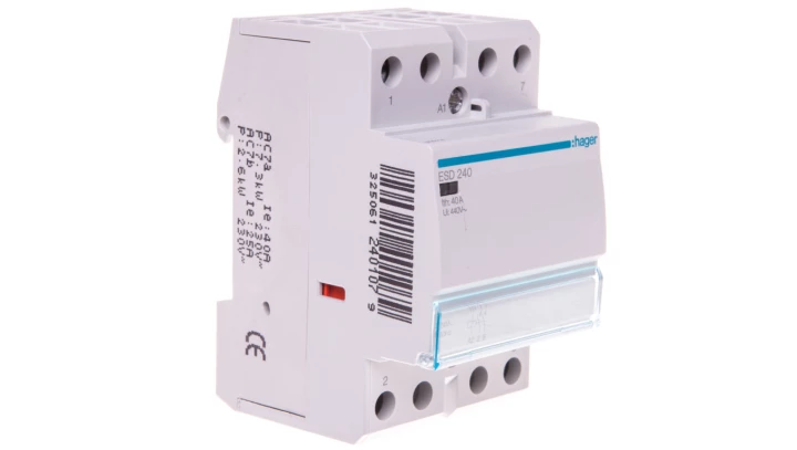 Stycznik modułowy 40A 2Z 0R 24V AC ESD240