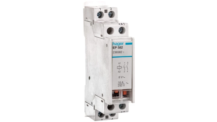 Przekaźnik impulsowy 16A 8V AC 2Z EP582
