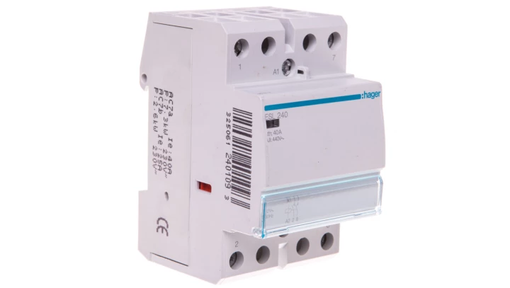 Stycznik modułowy 40A 2Z 0R 12V AC ESL240