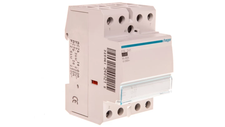 Stycznik modułowy 40A 0Z 2R 12V AC ESL241