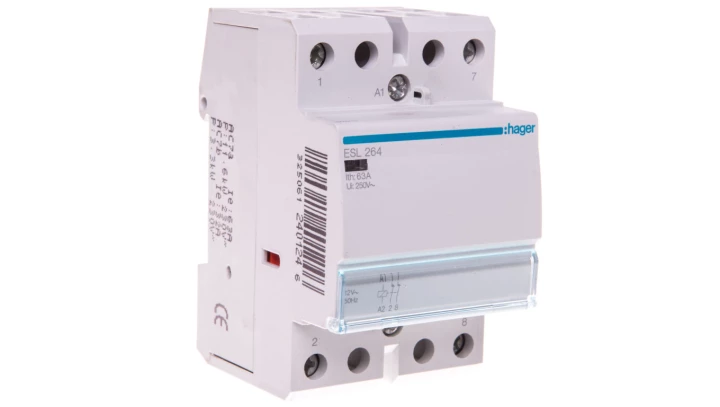 Stycznik modułowy 63A 0Z 2R 12V AC ESL264