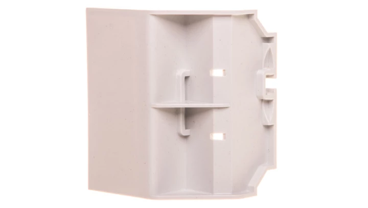 Osłona zacisków do styczników i przekaźników 3-modułowych ESC003