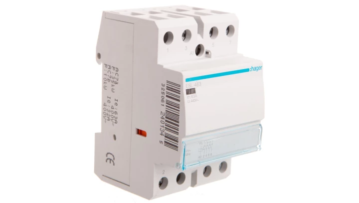 Stycznik modułowy 63A 4Z 0R 12V AC ESL463