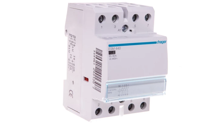 Stycznik modułowy 40A 4Z 0R 110/127V AC ESM440