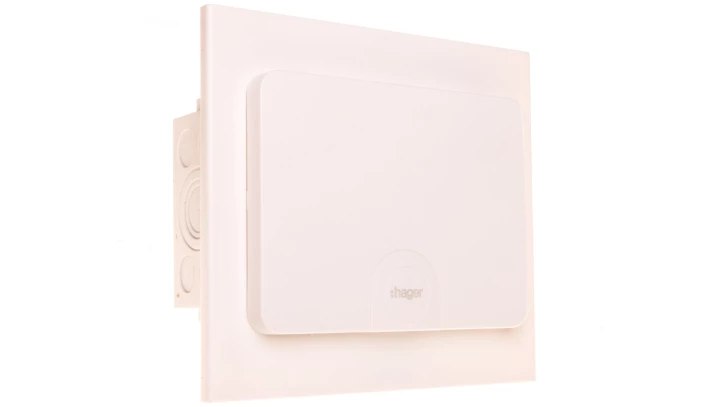 Rozdzielnica modułowa 1x4 podtynkowa IP40 (drzwi pełne) Golf VF104PD