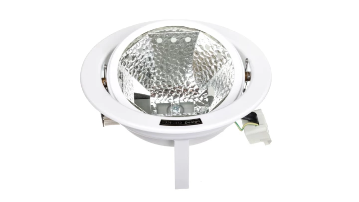 Oprawa wstropowa 100W GBX12-1 120-277V AC 50/60Hz + filtr 03 biała CARINA 6331