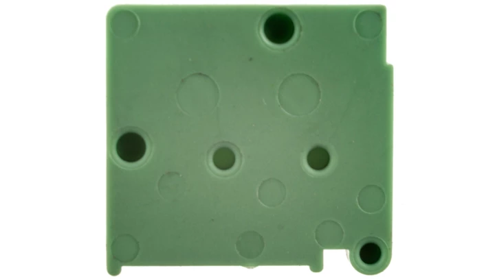 Ścianka rozdzielająca do złączek szynowych RZ 2,5-FRONT 2,5 H 1700079 /50szt./