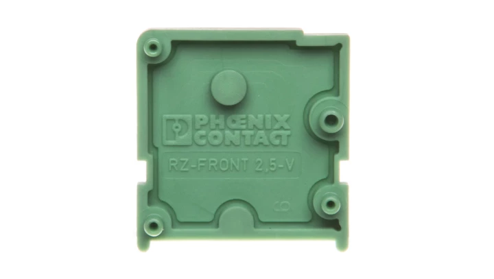 Ścianka rozdzielająca do złączek szynowych RZ 2,5-FRONT 2,5 V 1700082 /50szt./