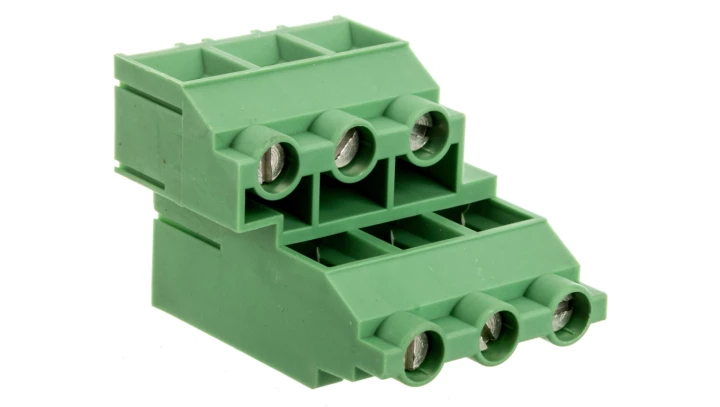 Złączka do płytek drukowanych 3P 0,2-4mm2 1pin/biegun zielona MKKDS 5/ 3-9,5 1719028 /50szt./