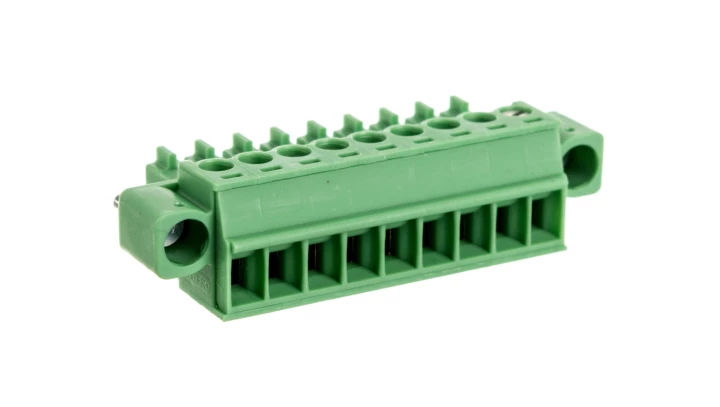 Wtyk śrubowy do płytek drukowanych 9P zielony MC 1,5/ 9-STF-3,5 1847194 /50szt./