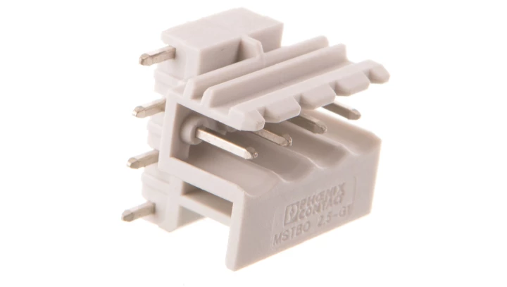 Gniazdo pinowe 4P 320V 12A białe MSTBO 2,5/ 4-G1L KMGY 2907774 /50szt./
