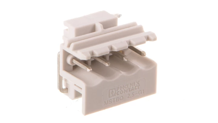 Gniazdo pinowe 4P 320V 12A białe MSTBO 2,5/ 4-G1R KMGY 2907787 /50szt./