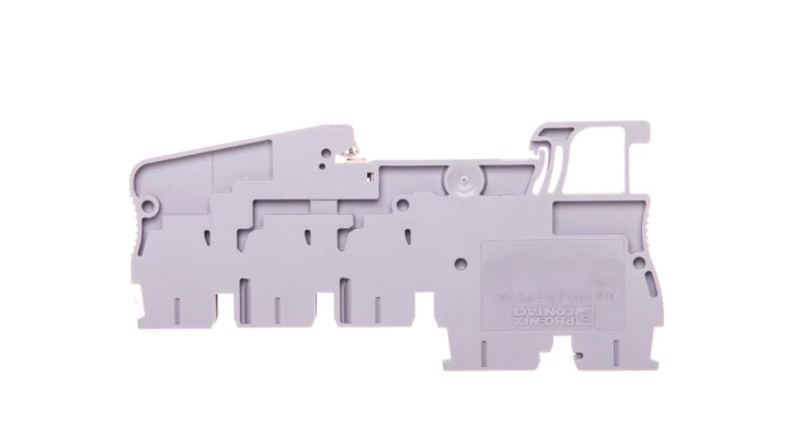 Złączka szynowa ochronna 3-piętrowa 0,08-4mm2 żółta-zielono STIO 2,5/4-PE/2B/L 3209060 /50szt./