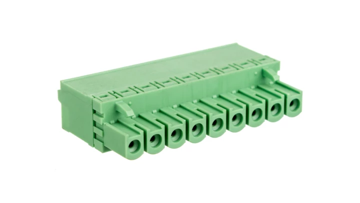 Wtyk pinowy płytek drukowanych 9P 320V 12A zielony FKCN 2,5/ 9-ST-5,08 1754636 /50szt./