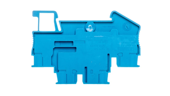 Listwa szynowa 2-piętrowa 0,14-4mm2 niebieska PTTB 2,5 BU 3210570